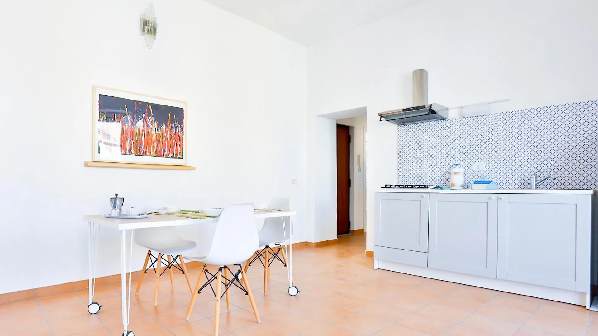 Solaria House Foria Apartman Nápoly
